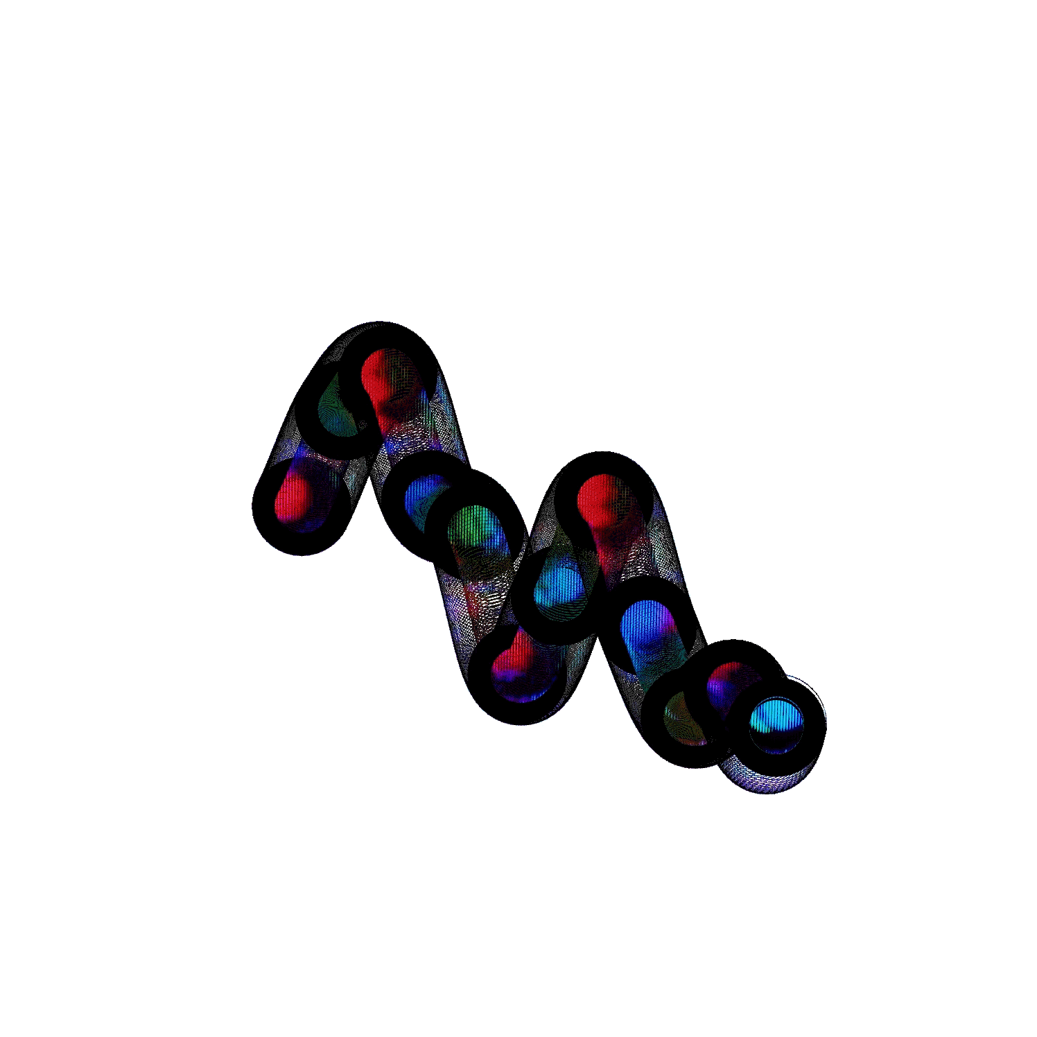 Glitchy Squiggle